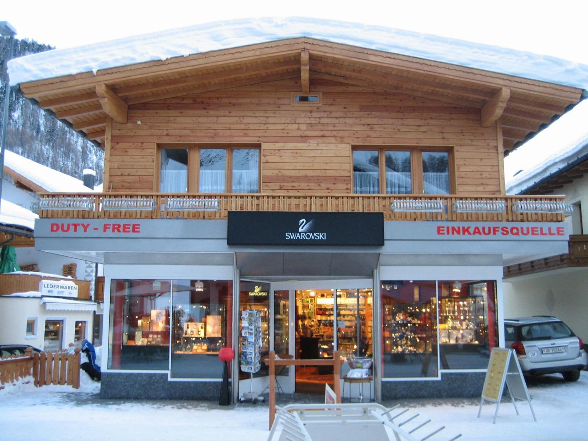 Apart-Garni Motnaida Samnaun Exteriör bild