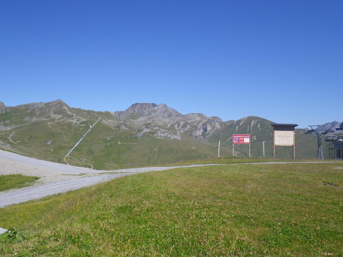 Apart-Garni Motnaida Samnaun Exteriör bild