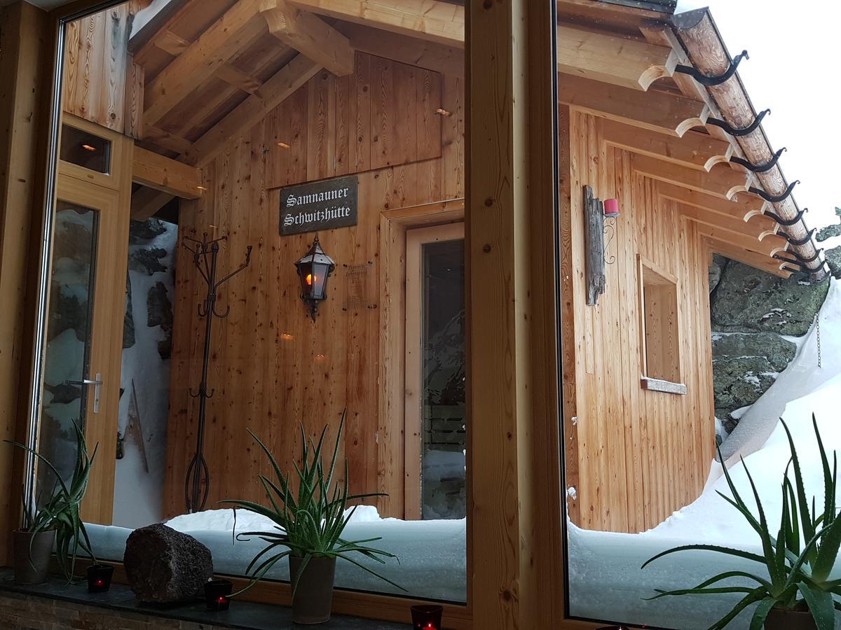 Apart-Garni Motnaida Samnaun Exteriör bild