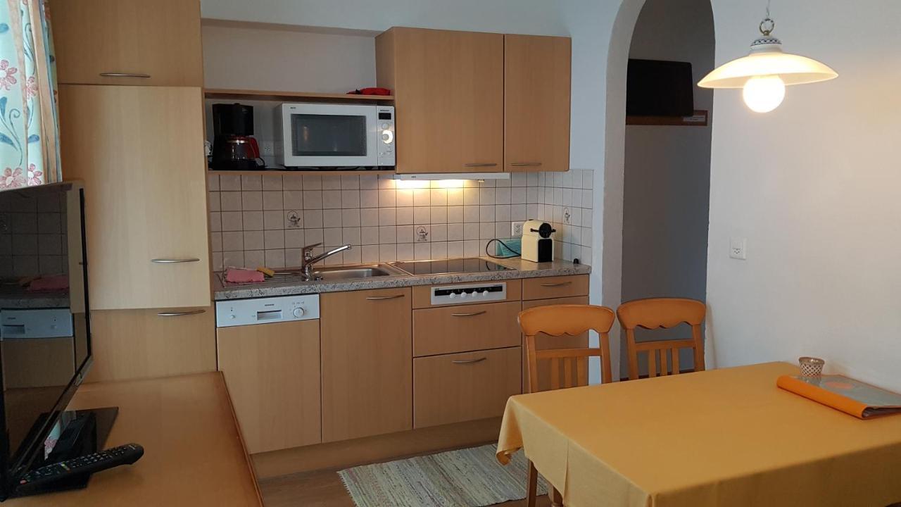 Apart-Garni Motnaida Samnaun Exteriör bild